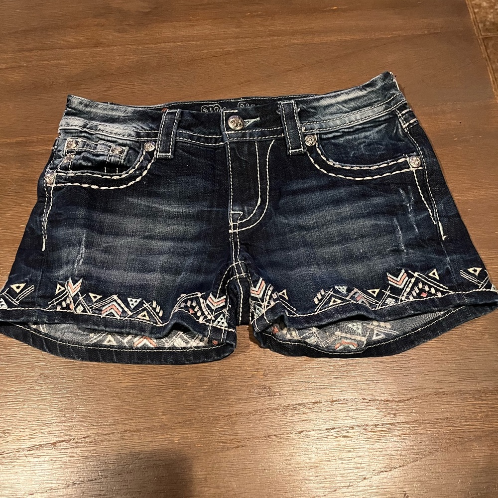 Miss Me shorts